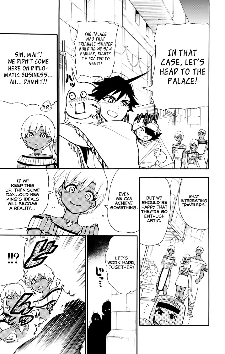 Magi - Sinbad no Bouken Chapter 89 9